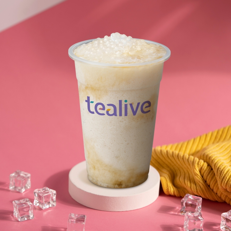 Lychee Sago Tea Smoothie Main Image