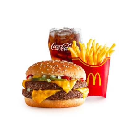 Double Quarter Pounder with Cheese Main Image