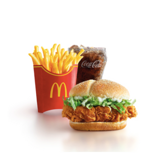 Spicy Chicken McDeluxe