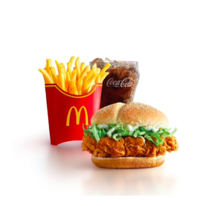 Spicy Chicken McDeluxe Main Image