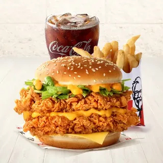 Zinger Stacker Combo