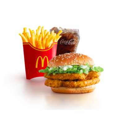 Double McChicken Main Image