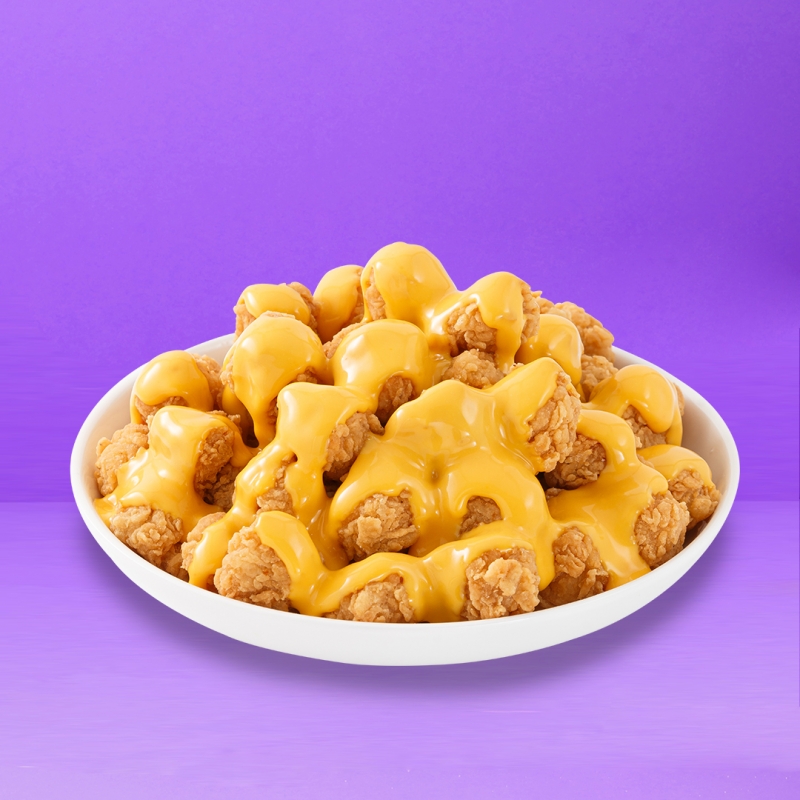 Cheezy Popcorn Chicken Banjir Main Image