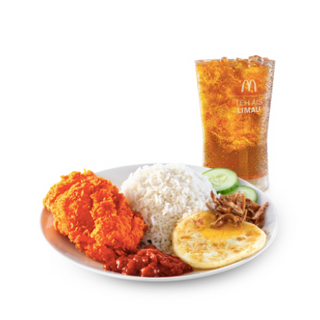 Nasi Lemak McD Set A – Spicy