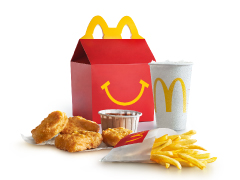 4pcs Chicken McNuggets Main Image