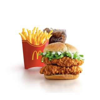 Double Spicy Chicken McDeluxe