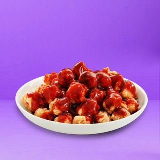 Korean Spicy Popcorn Chicken Banjir