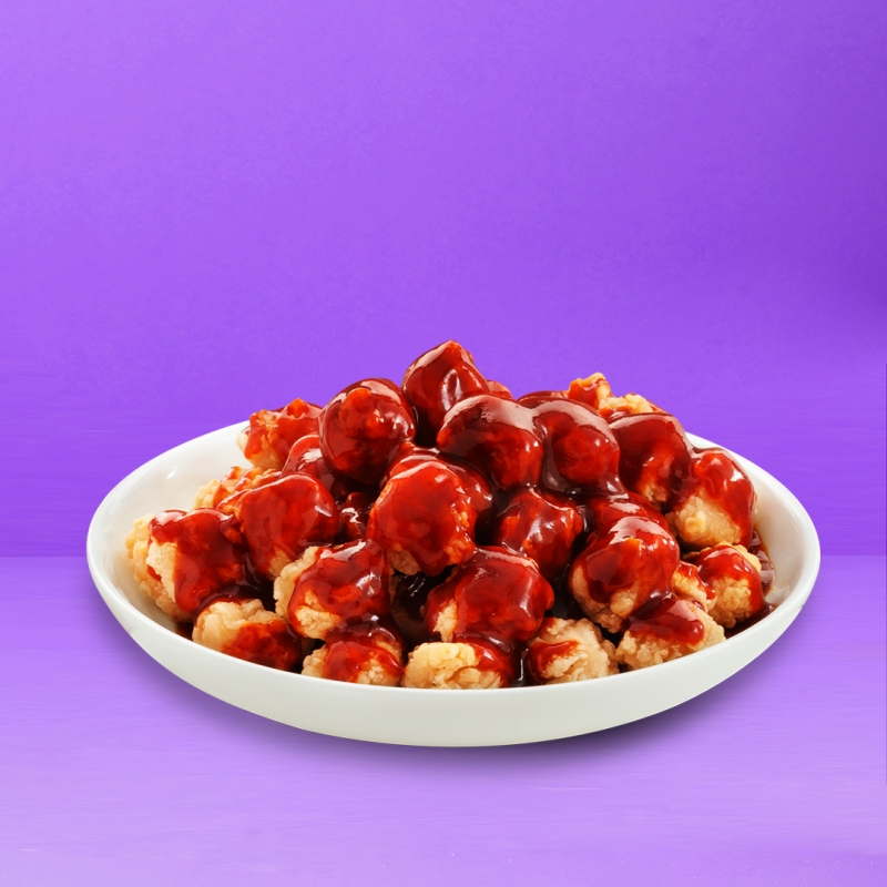 Korean Spicy Popcorn Chicken Banjir Main Image