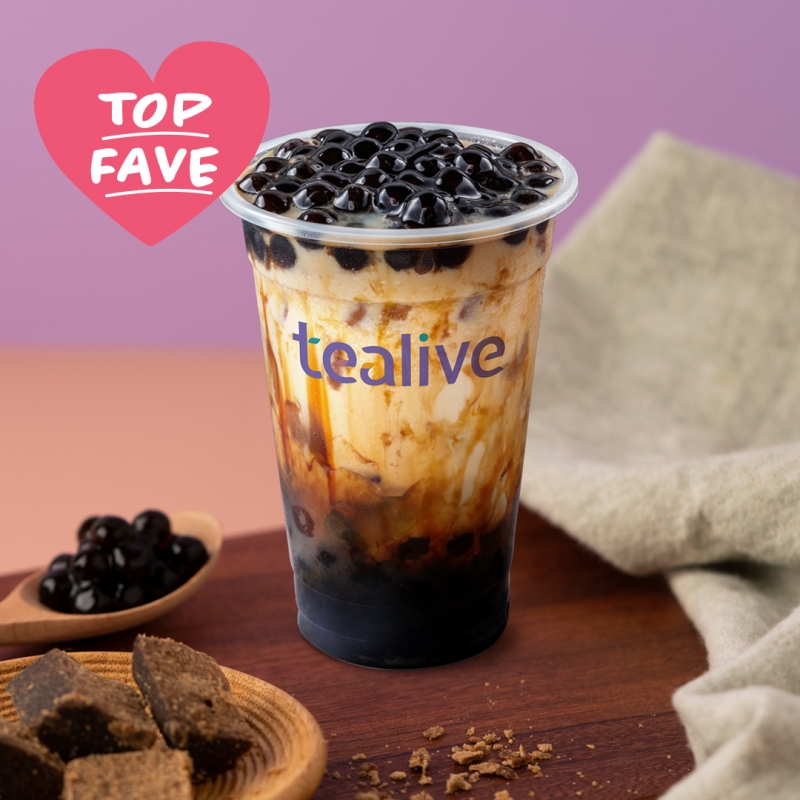 Bang Bang Milk Tea with Brown Sugar Warm Pearls Main Image