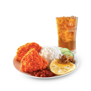 Nasi Lemak McD Set B – Spicy