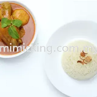 Curry Chicken Rice