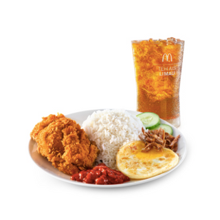 Nasi Lemak McD Set A – Regular