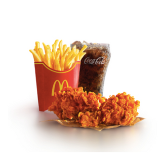 2Pcs Ayam Goreng McD Spicy