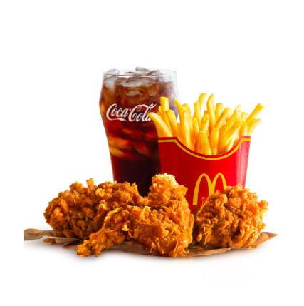 3Pcs Ayam Goreng McD Spicy Main Image