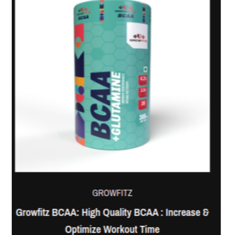 BCAA Main Image