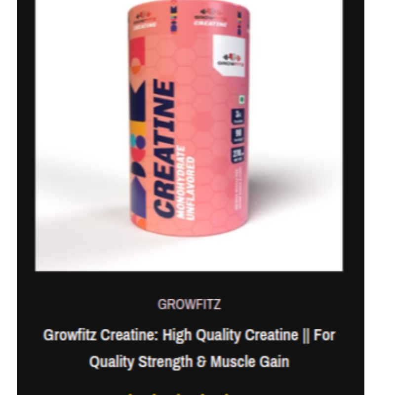 Creatine Main Image