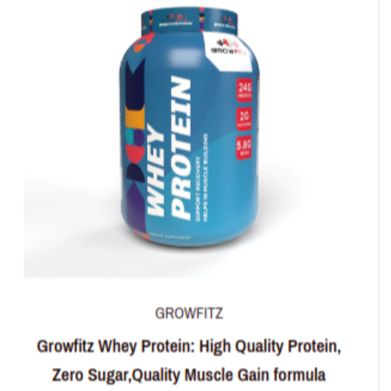 Whey Protein Main Image