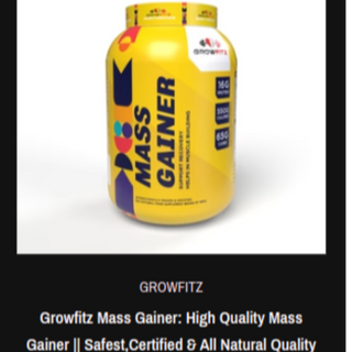 Mass Gainer