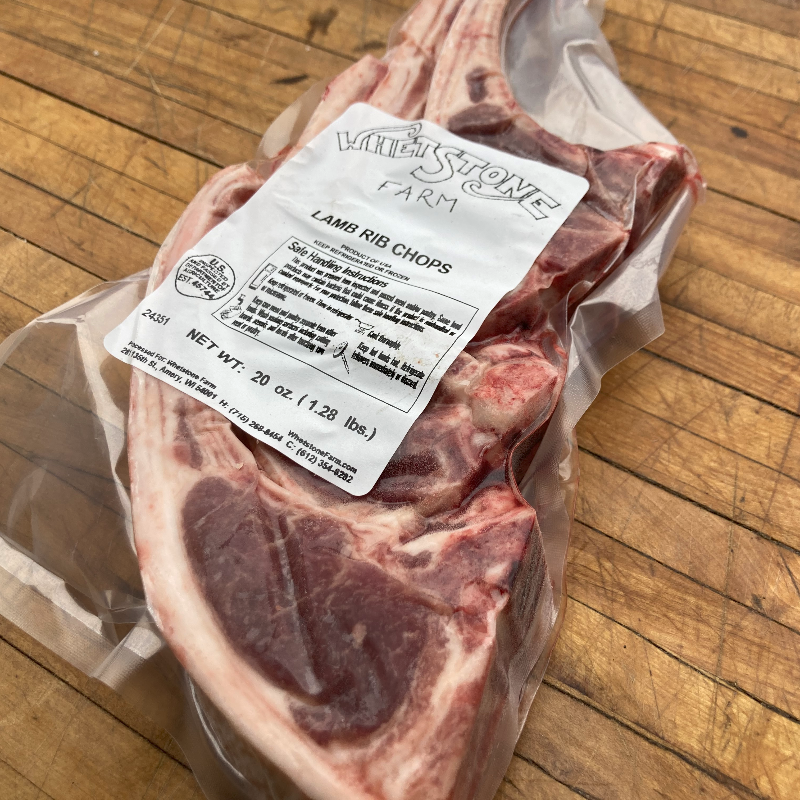 Lamb Rib Chops - 4 pack