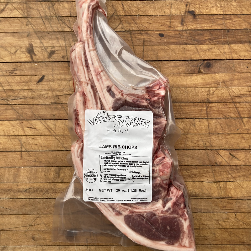 Lamb Rib Chops - 4 pack
