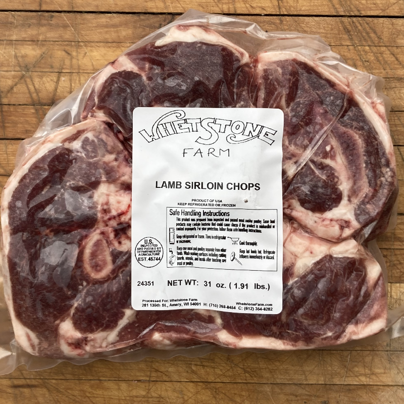 Lamb Sirloin Chops
