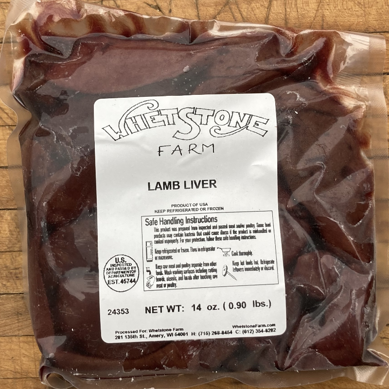 Lamb Liver