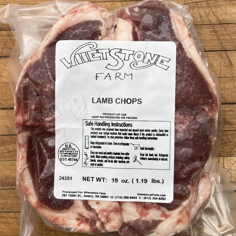 Lamb Chops (Loin Chops - 4 pack)