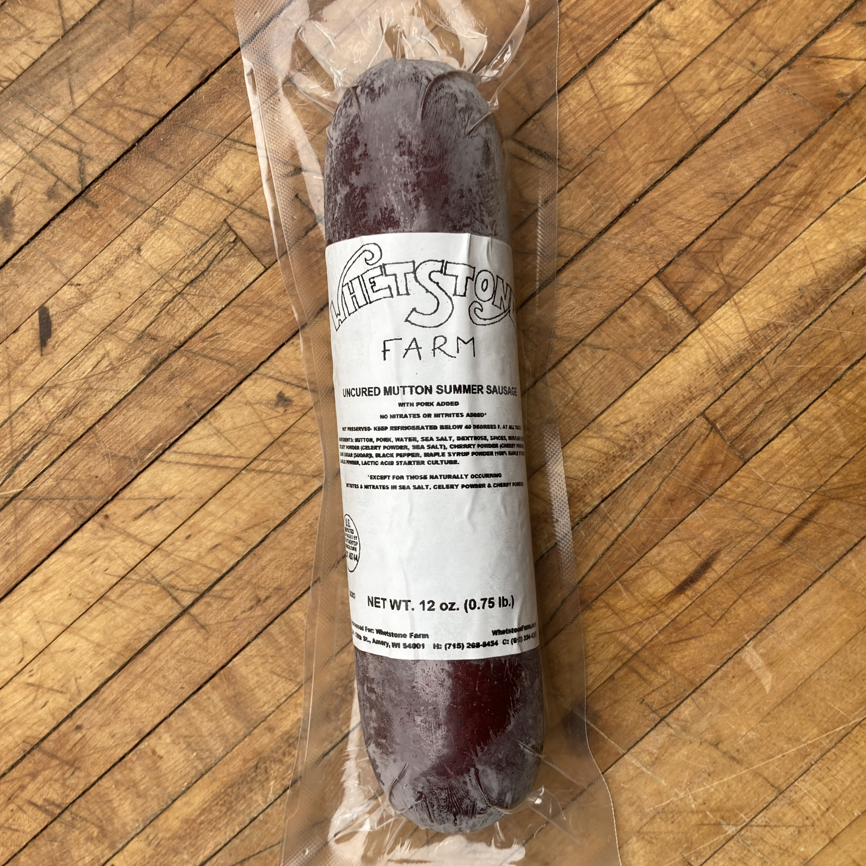 Mutton Summer Sausage