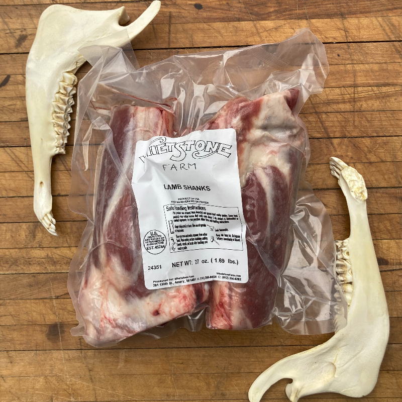 Lamb Shanks - 2 pack