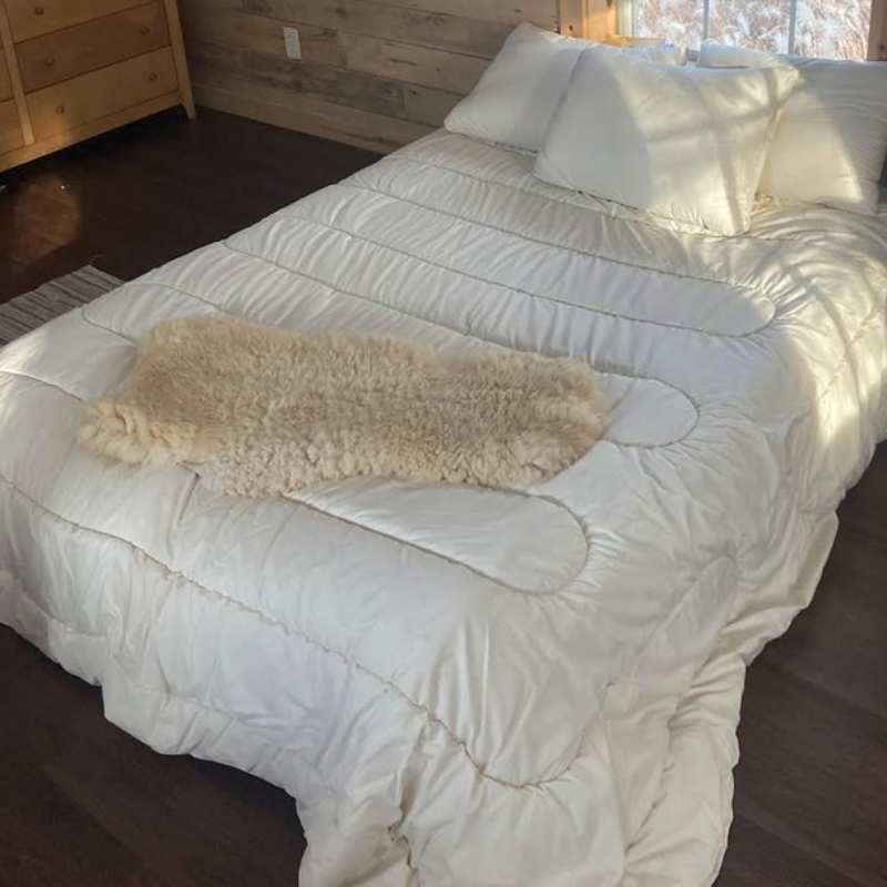Wool Comforter
