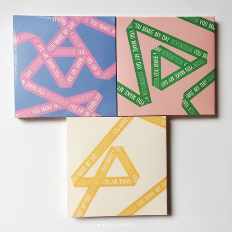 SEVENTEEN 5th Mini Album "You Make My Day" Random