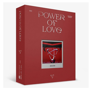 2021 Seventeen Concert [Power Of Love] DVD