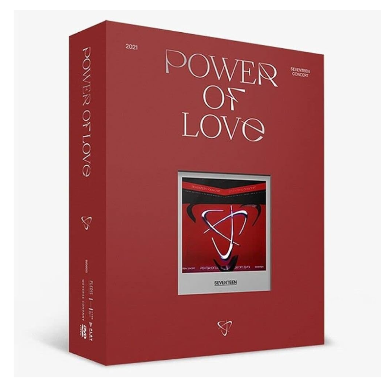 2021 Seventeen Concert [Power Of Love] DVD Main Image