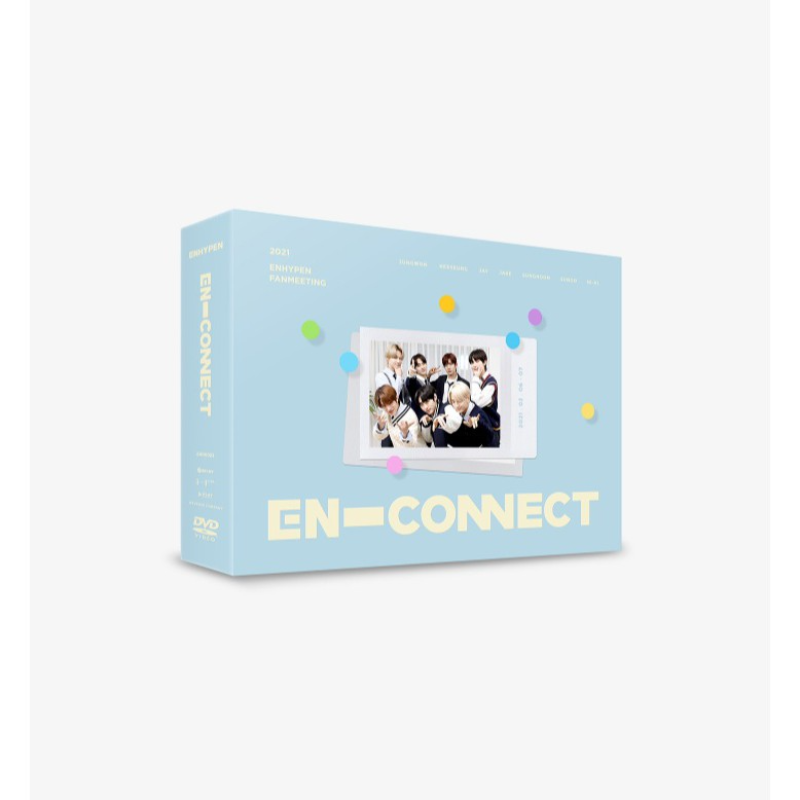 2021 Fanmeeting [En-Connect] DVD