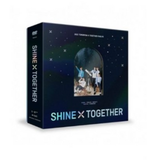 2021 TXT Fanlive Shine X Together DVD