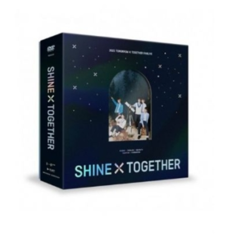 2021 TXT Fanlive Shine X Together DVD Main Image