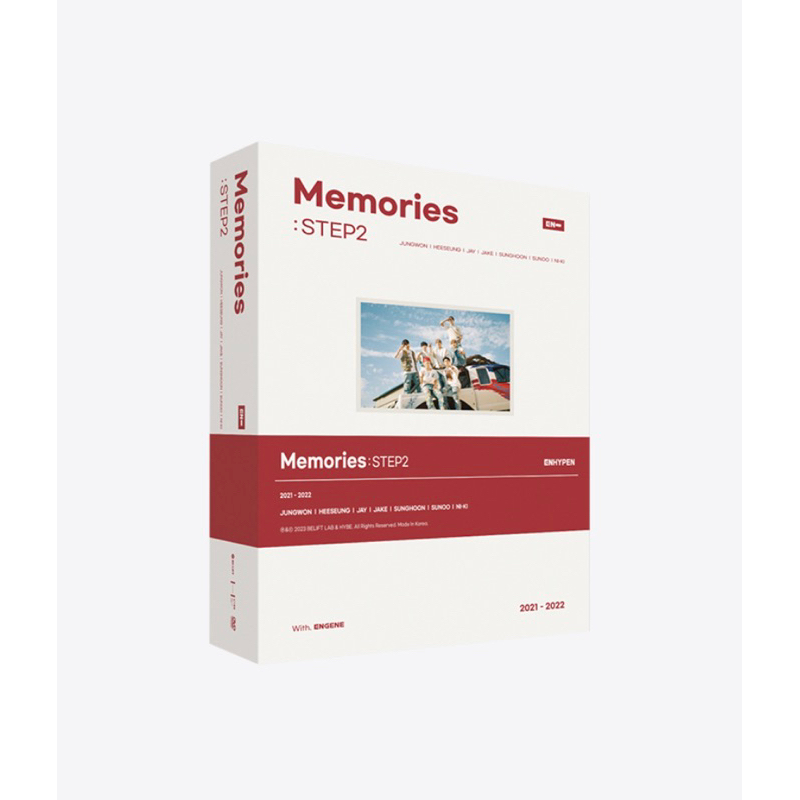 Memories : Step 2 DVD Main Image