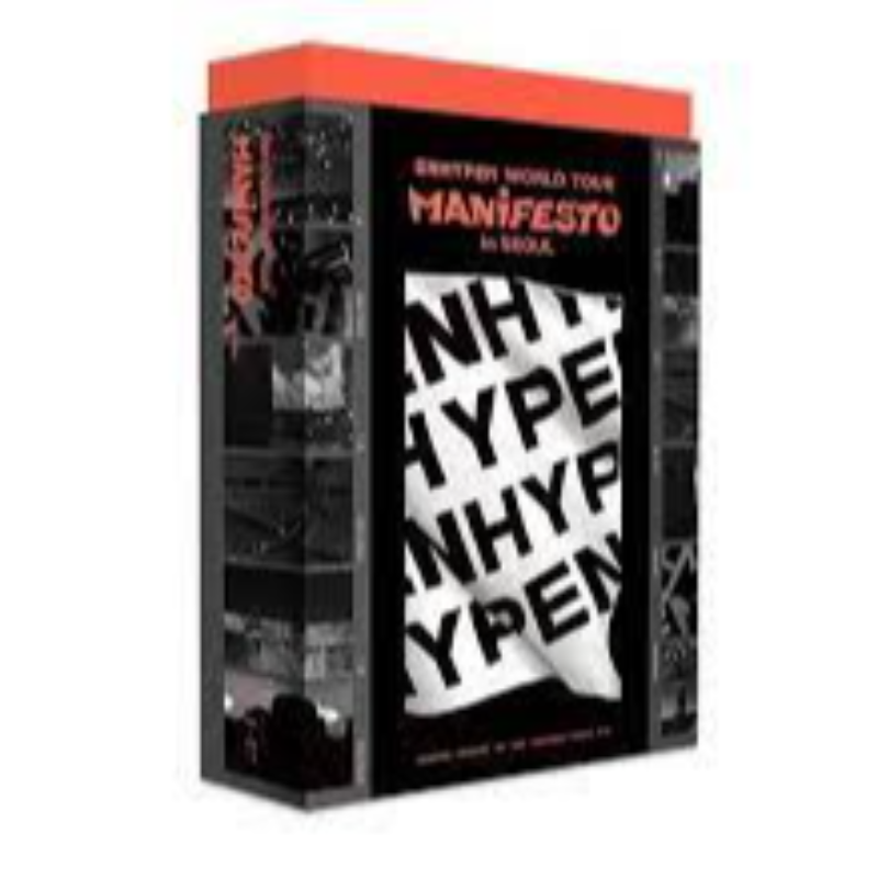 WorldTour <Manifesto> In Seoul Digital Code