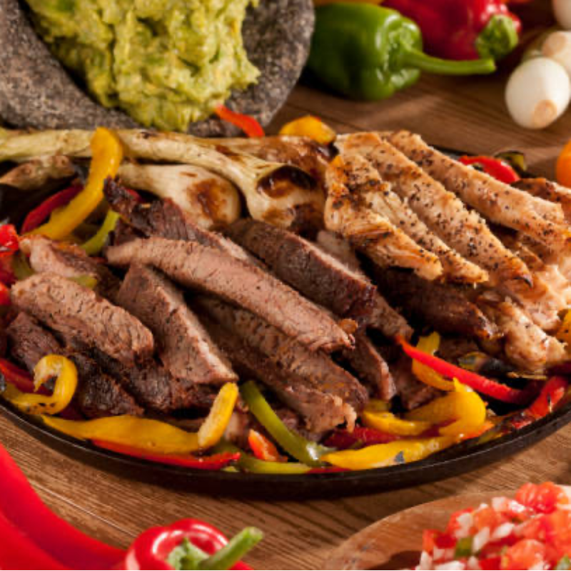 Chicken Fajita Meal Main Image