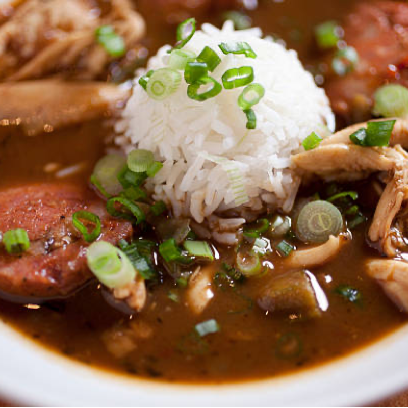 Chicken and Sausage Gumbo