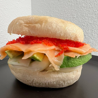 Salmon Burger