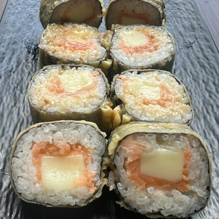 Tempura Salmon