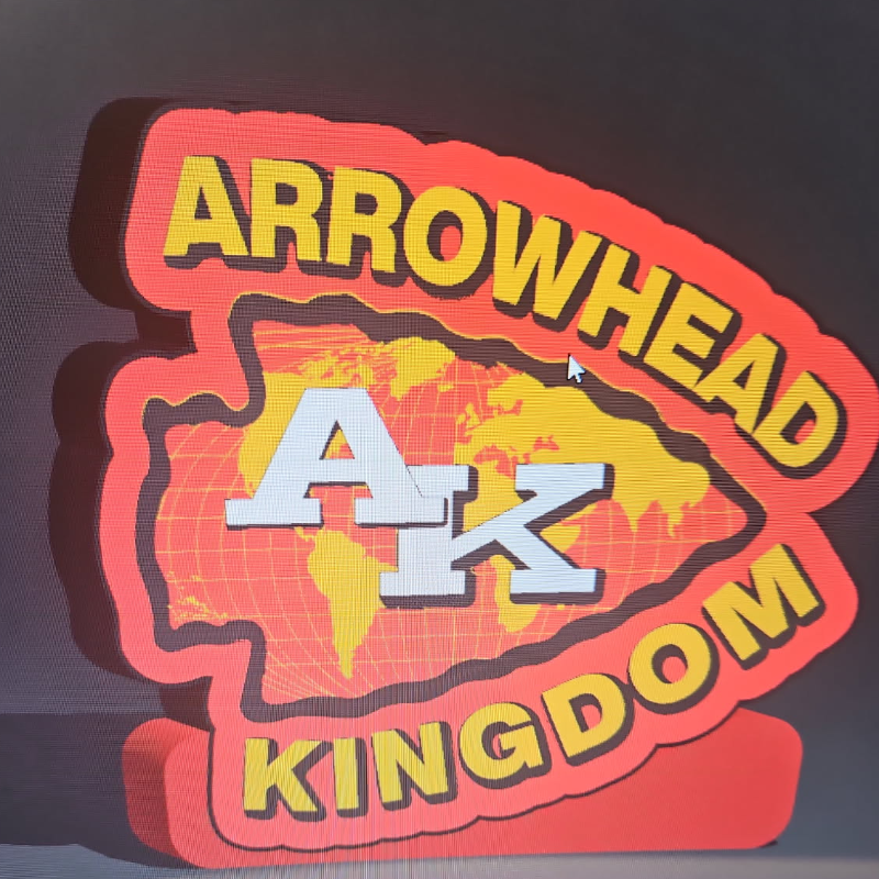 Arrowhead Kingdom Lightbox