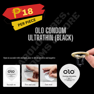 OLO Super Ultrathin Condom