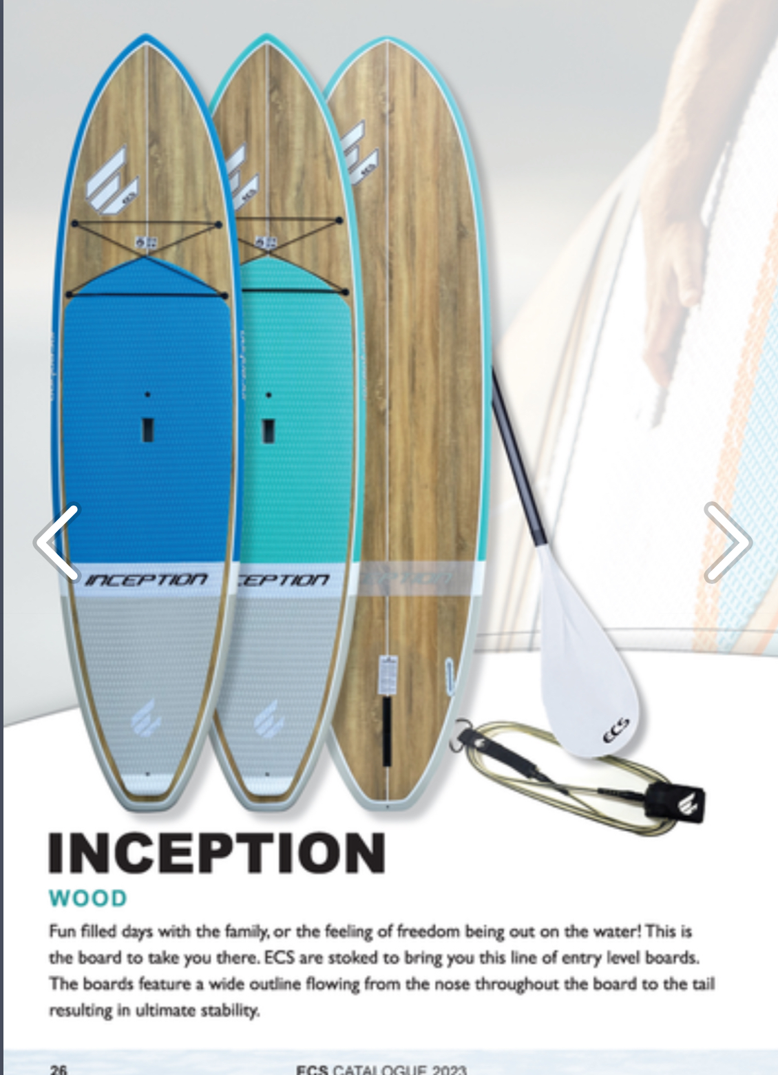 ECS Inception Wood Package 