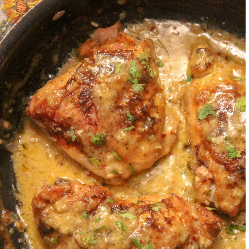 Smothered Chicken Plate