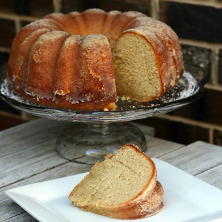 Kentucky Butter Cake Slice