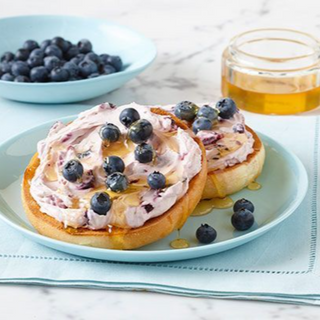 Blueberry Bagel Sandwich