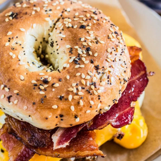 Everything Bagel Sandwich