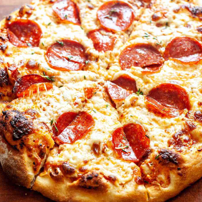 14" Pepperoni Pizza